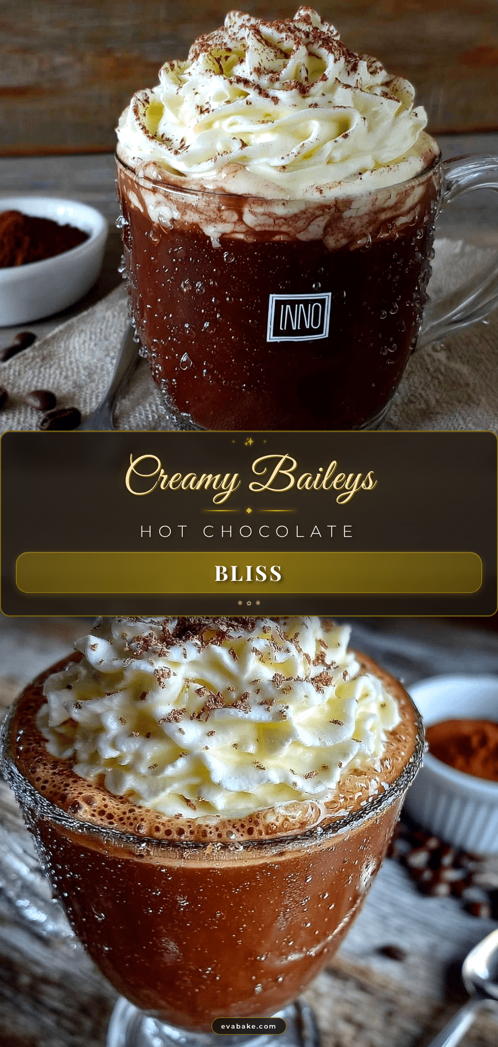 creamy baileys hot chocolate recipe