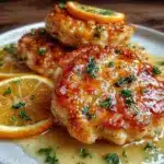 creamy chicken francese - featured image