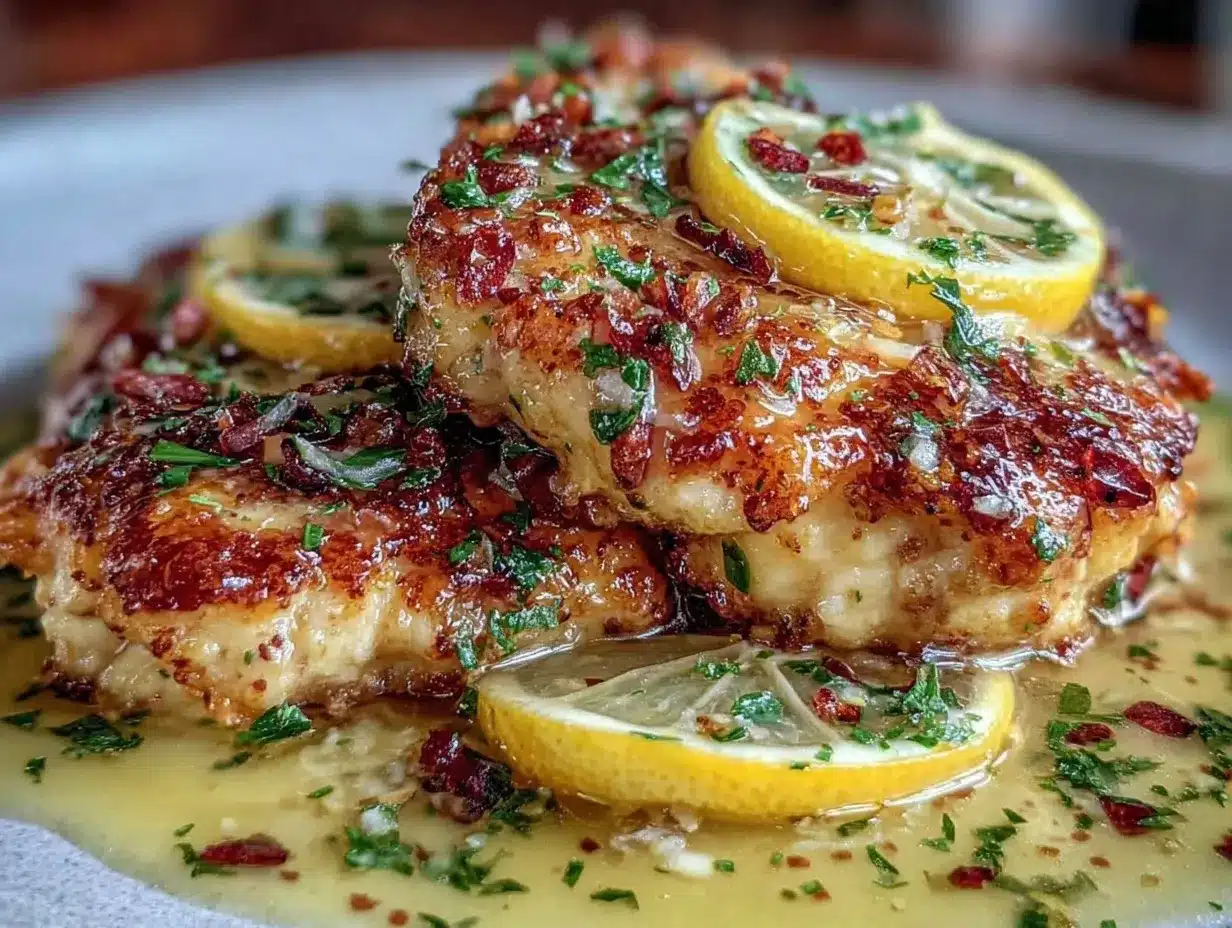 creamy chicken francese preparation steps