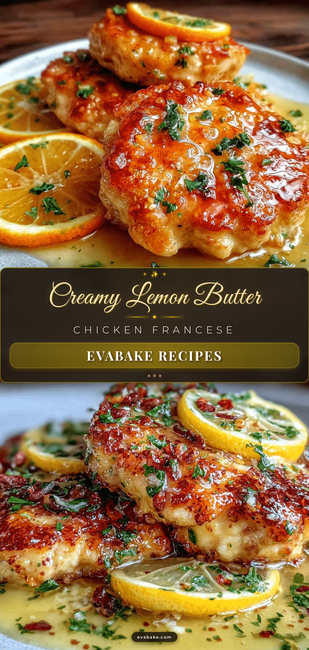 creamy chicken francese recipe