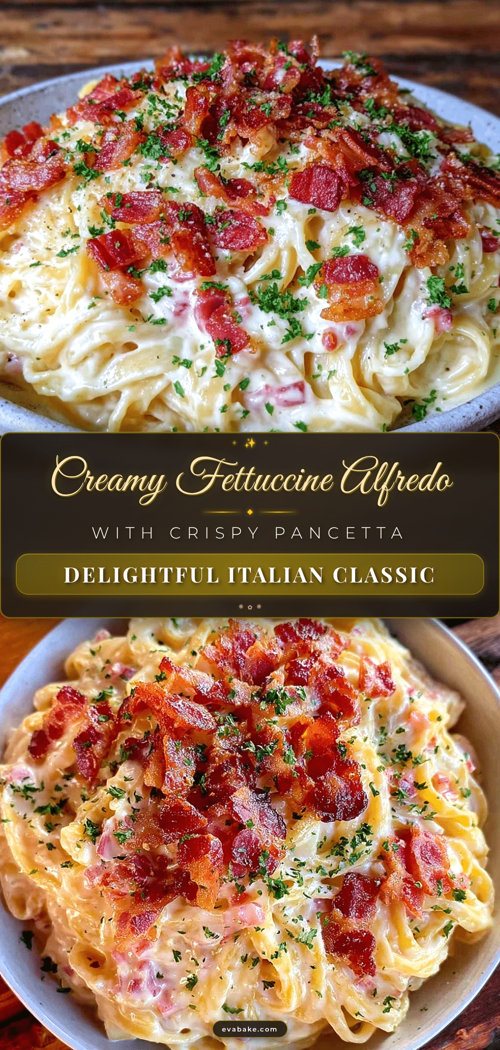 creamy classic fettuccine Alfredo recipe