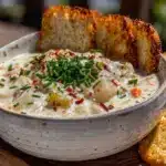 creamy classic New England clam chowder - featured image