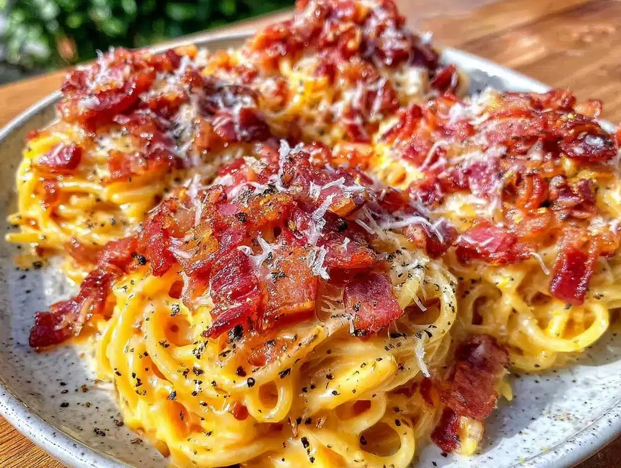 creamy classic pasta carbonara preparation steps