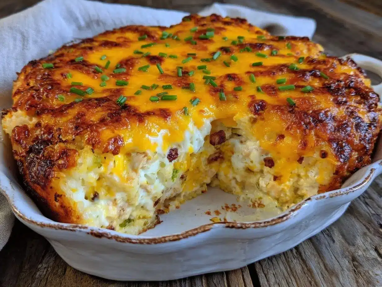 creamy crockpot chicken and rice casserole preparation steps