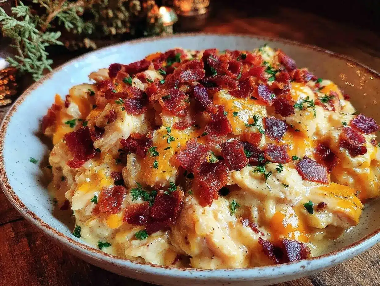 creamy crockpot crack chicken preparation steps