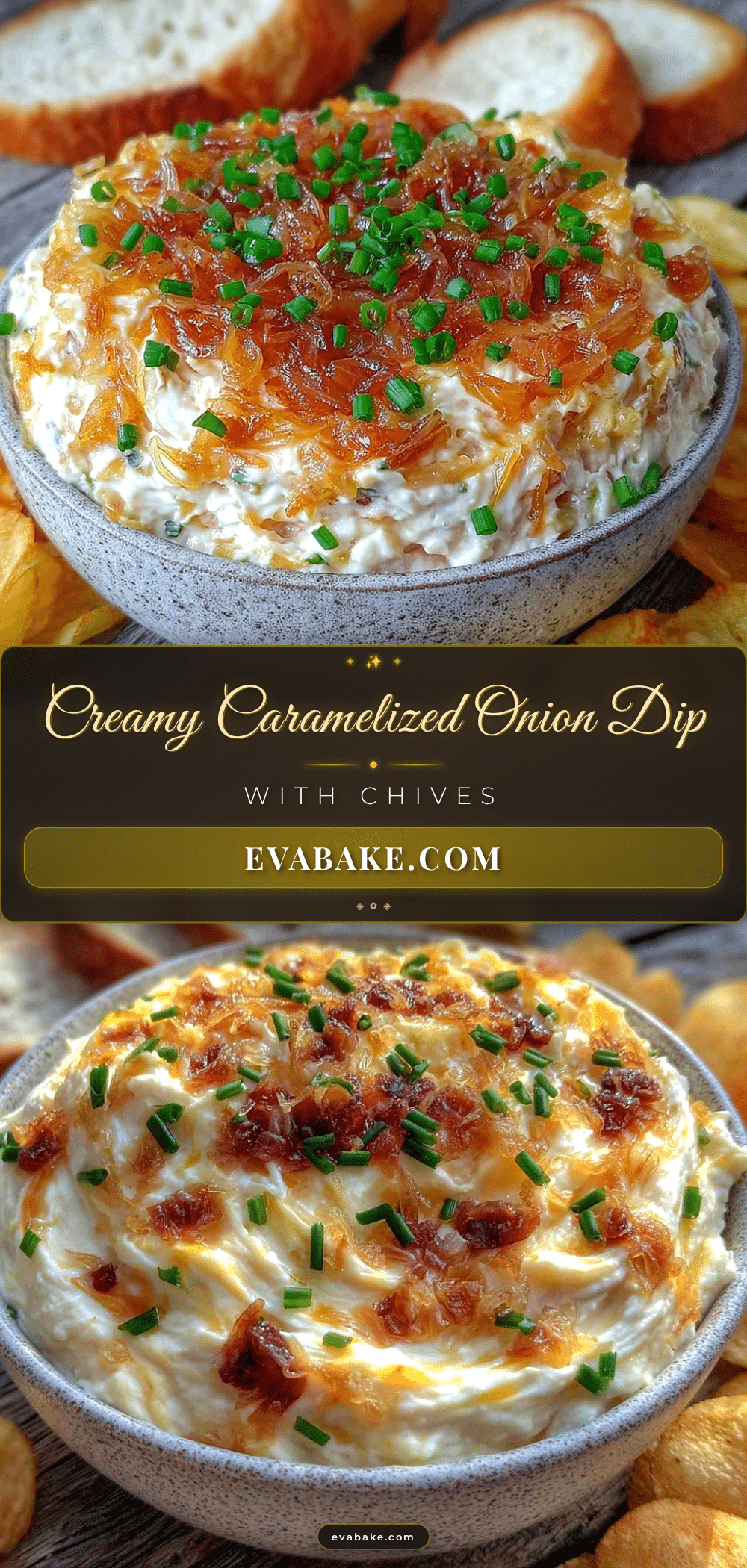 creamy french onion dip recipe