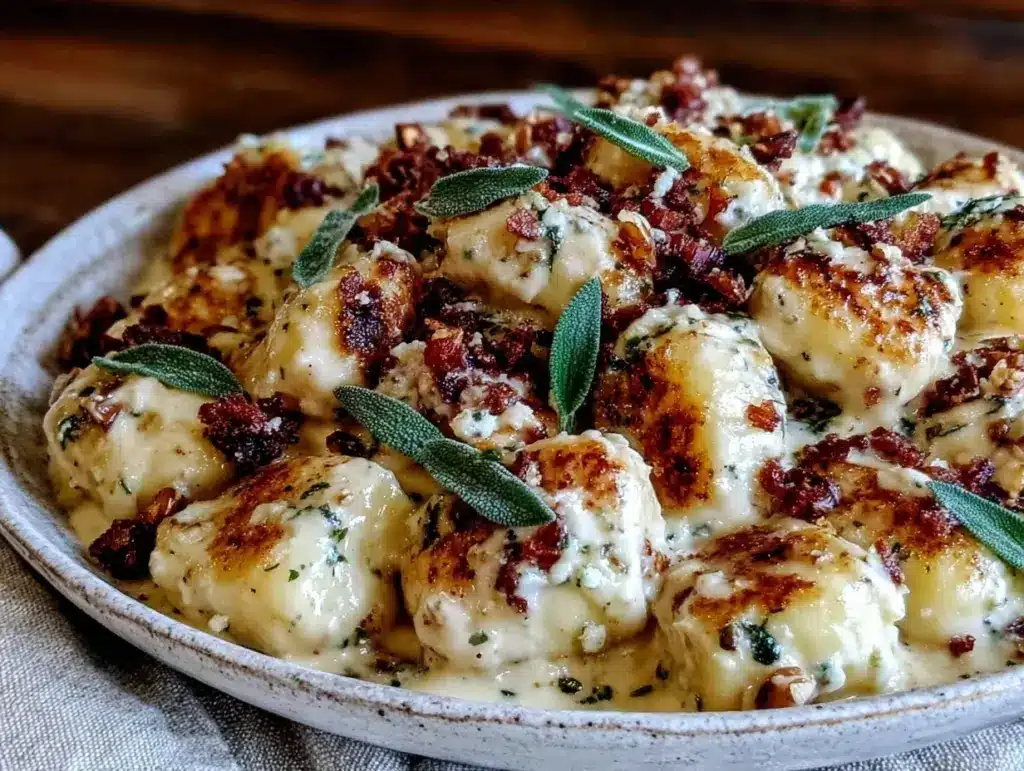 creamy homemade gnocchi - featured image