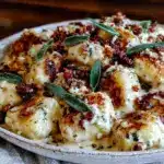 creamy homemade gnocchi - featured image
