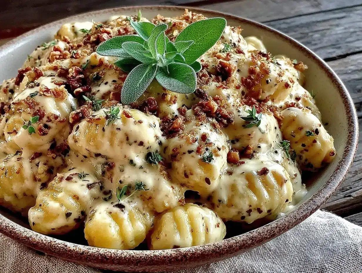 creamy homemade gnocchi preparation steps