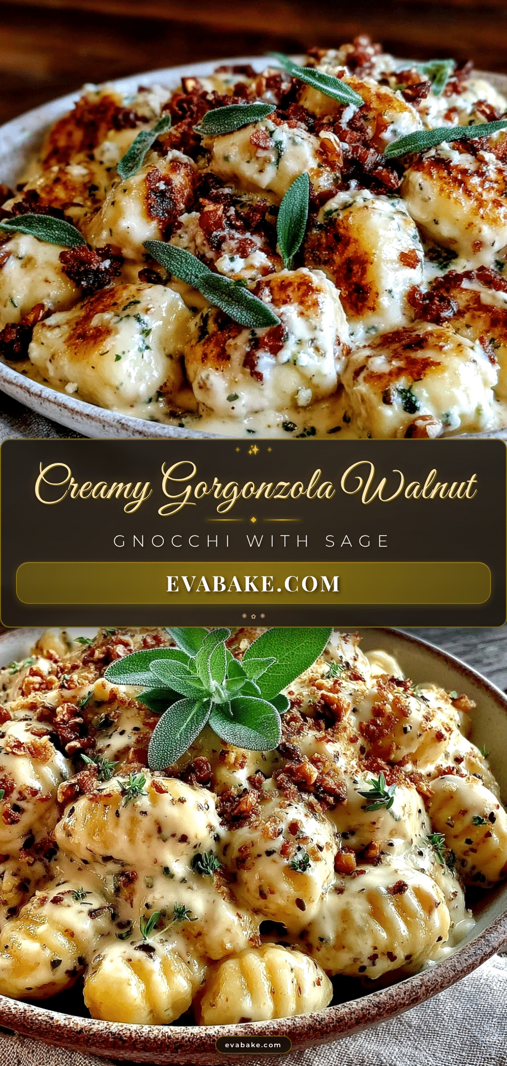 creamy homemade gnocchi recipe