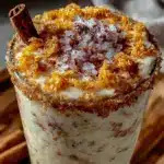 creamy horchata recipe - featured image