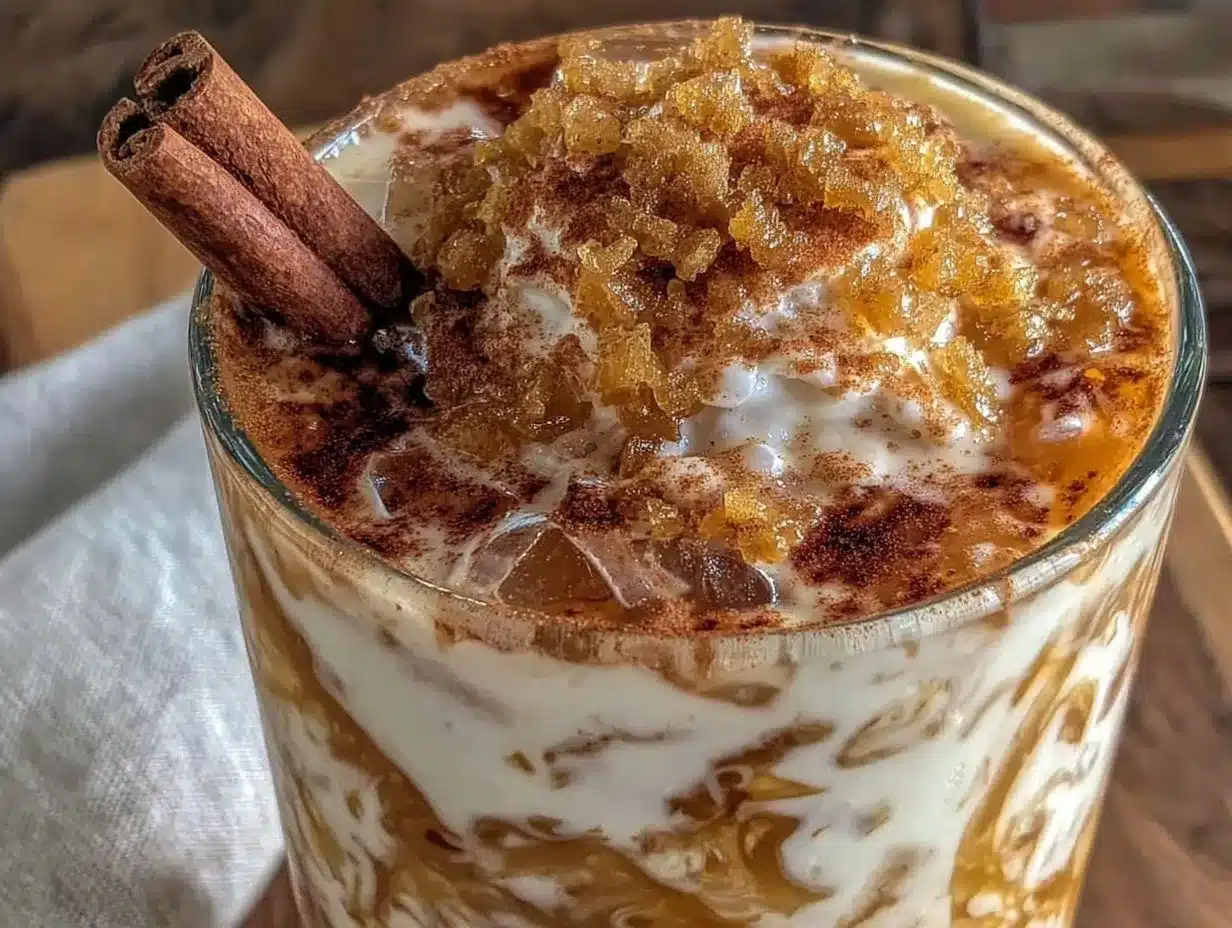 creamy horchata recipe preparation steps