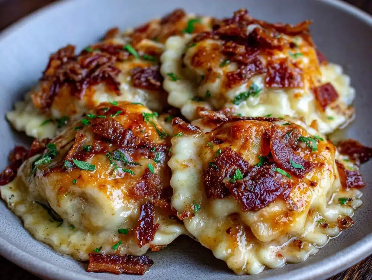 creamy lobster ravioli preparation steps