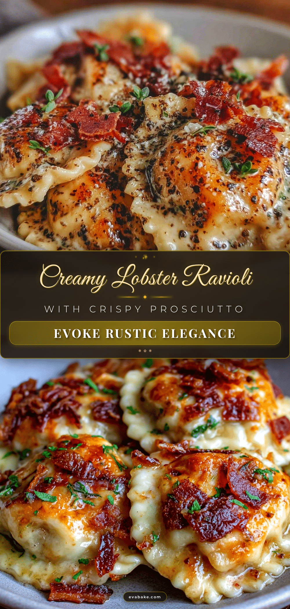 creamy lobster ravioli recipe
