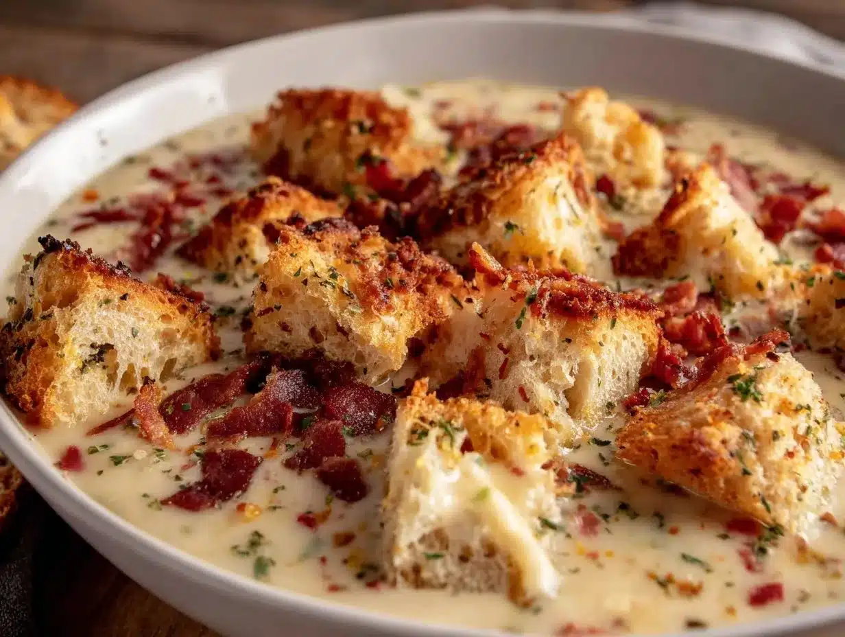creamy potato leek soup preparation steps