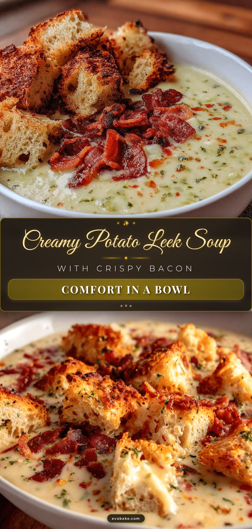 creamy potato leek soup recipe