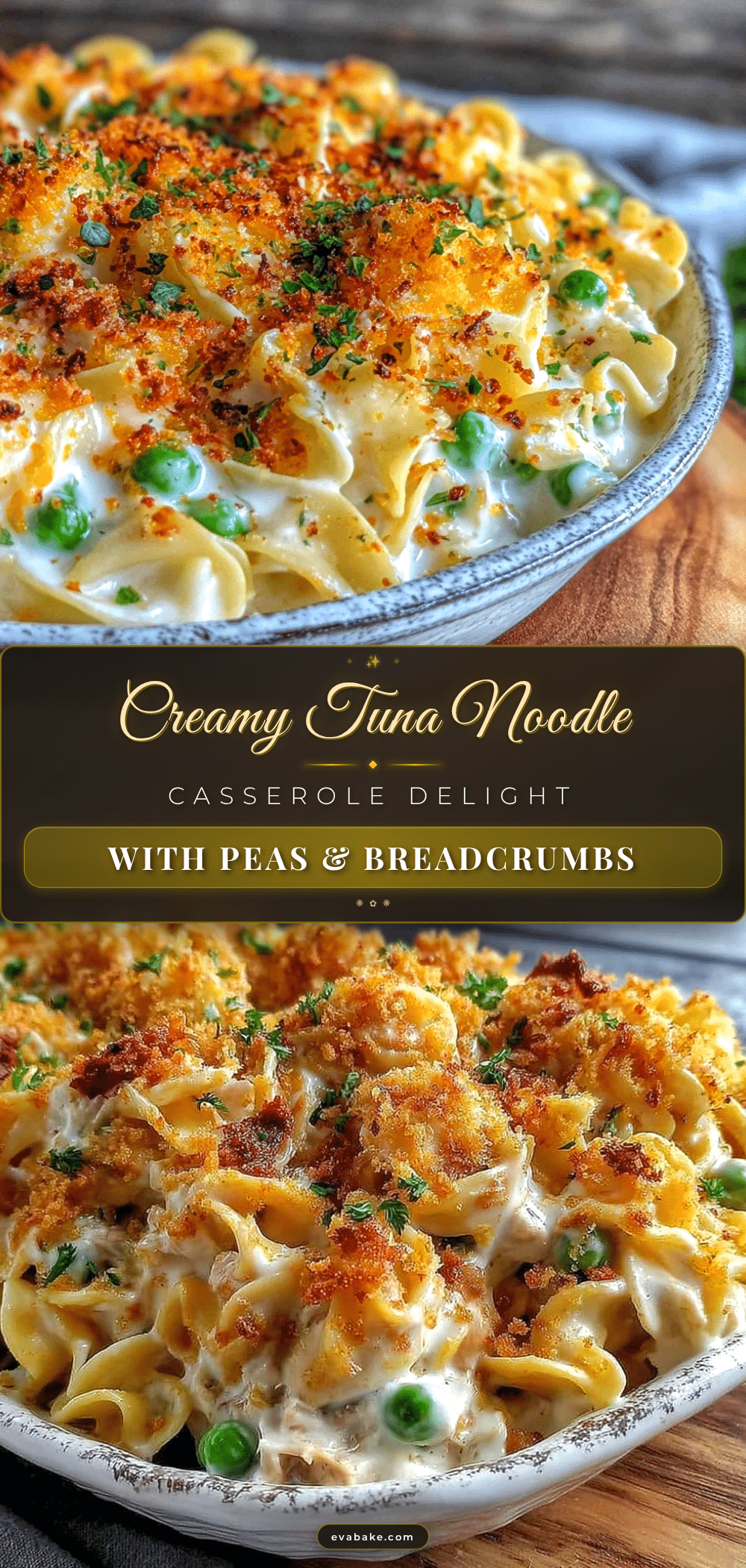 creamy tuna noodle casserole recipe