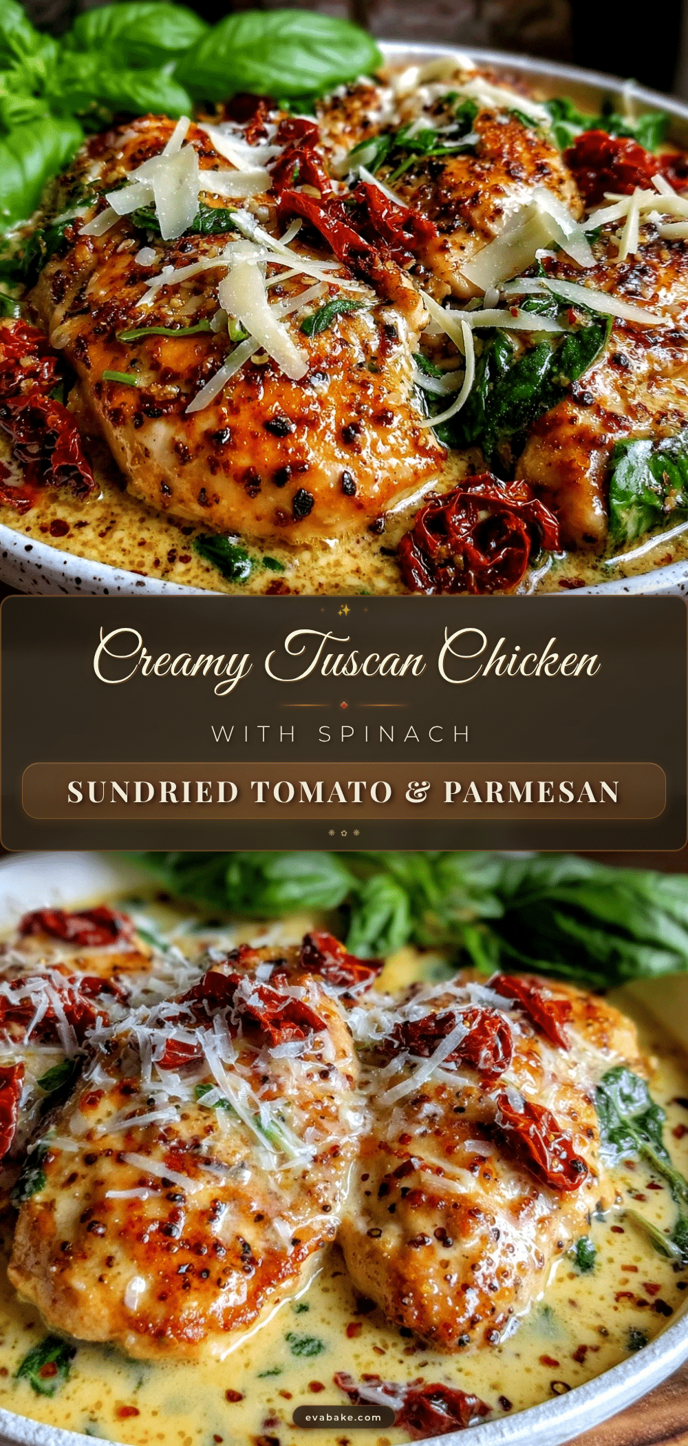 creamy tuscan chicken recipe