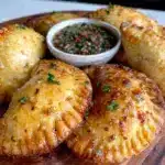 crispy air fryer beef empanadas - featured image