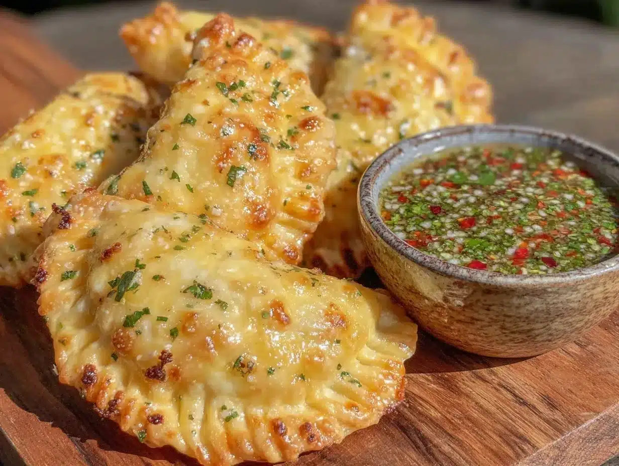 crispy air fryer beef empanadas preparation steps