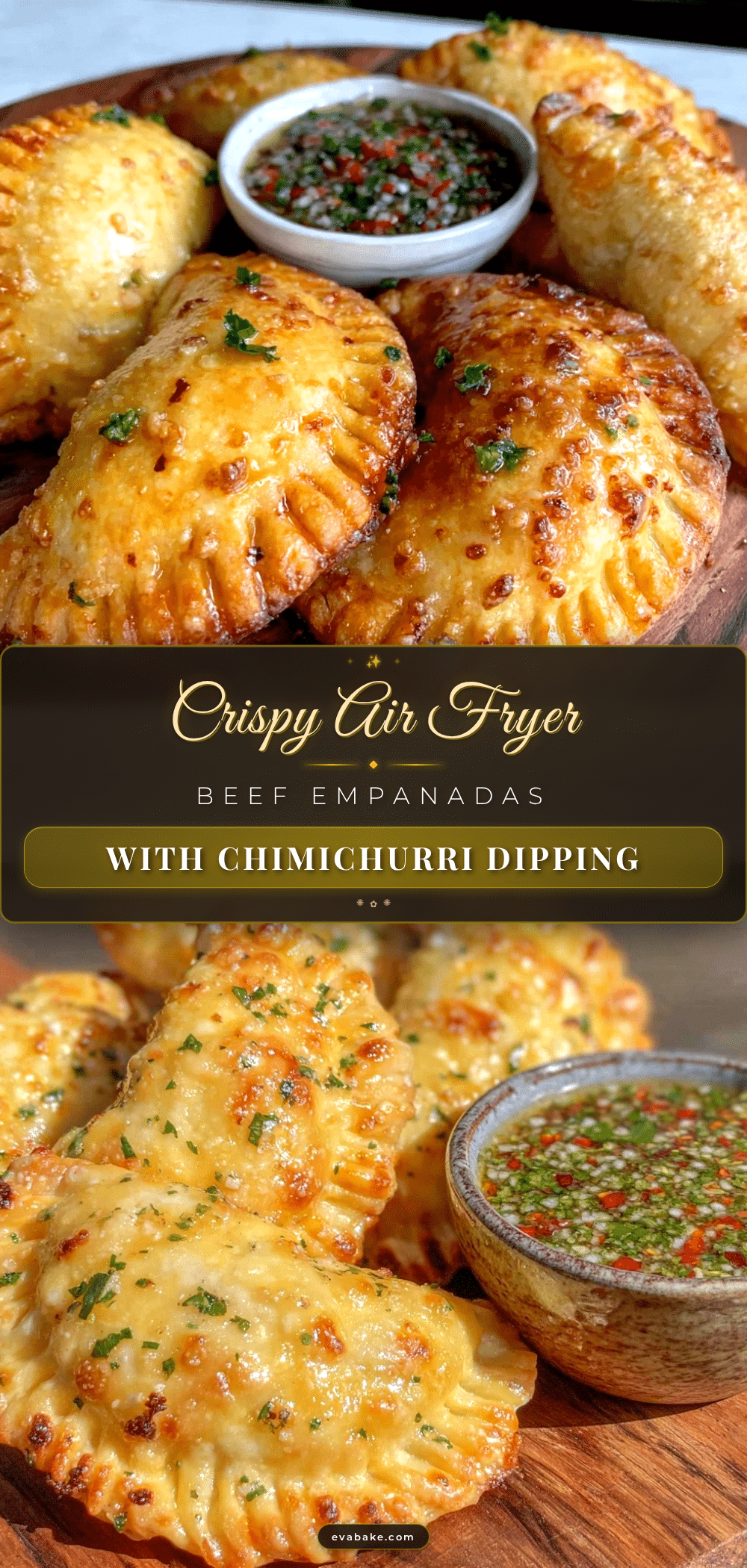 crispy air fryer beef empanadas recipe