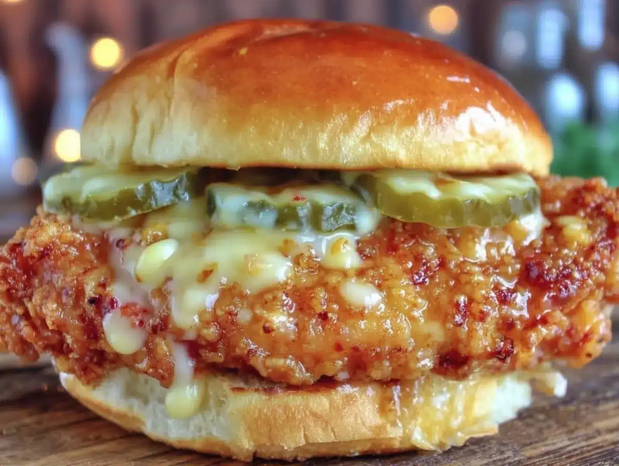 crispy air fryer chick-fil-a style chicken sandwich preparation steps