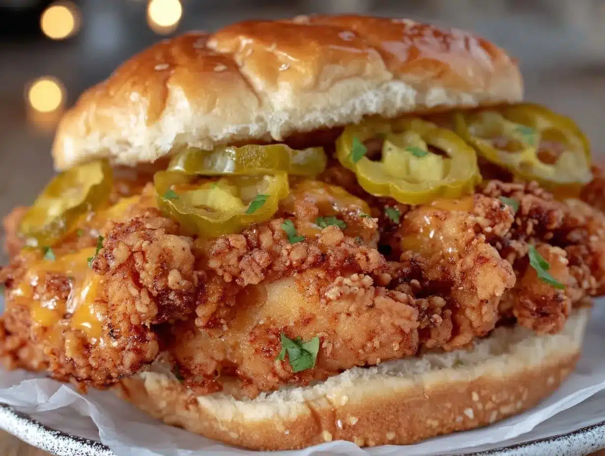 crispy air fryer chicken sandwich preparation steps