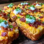 crispy air fryer loaded potato skins - featured image