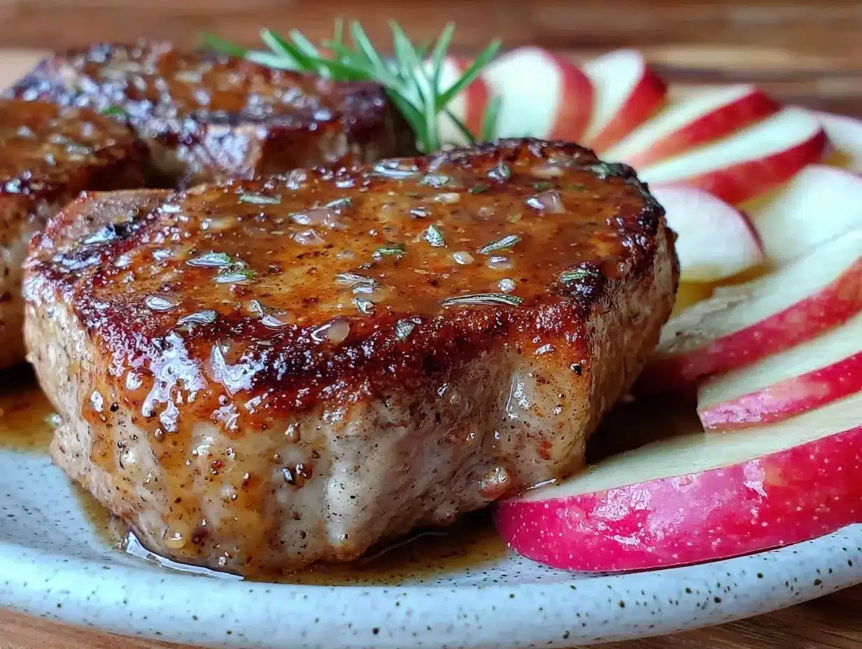 crispy air fryer pork chops preparation steps