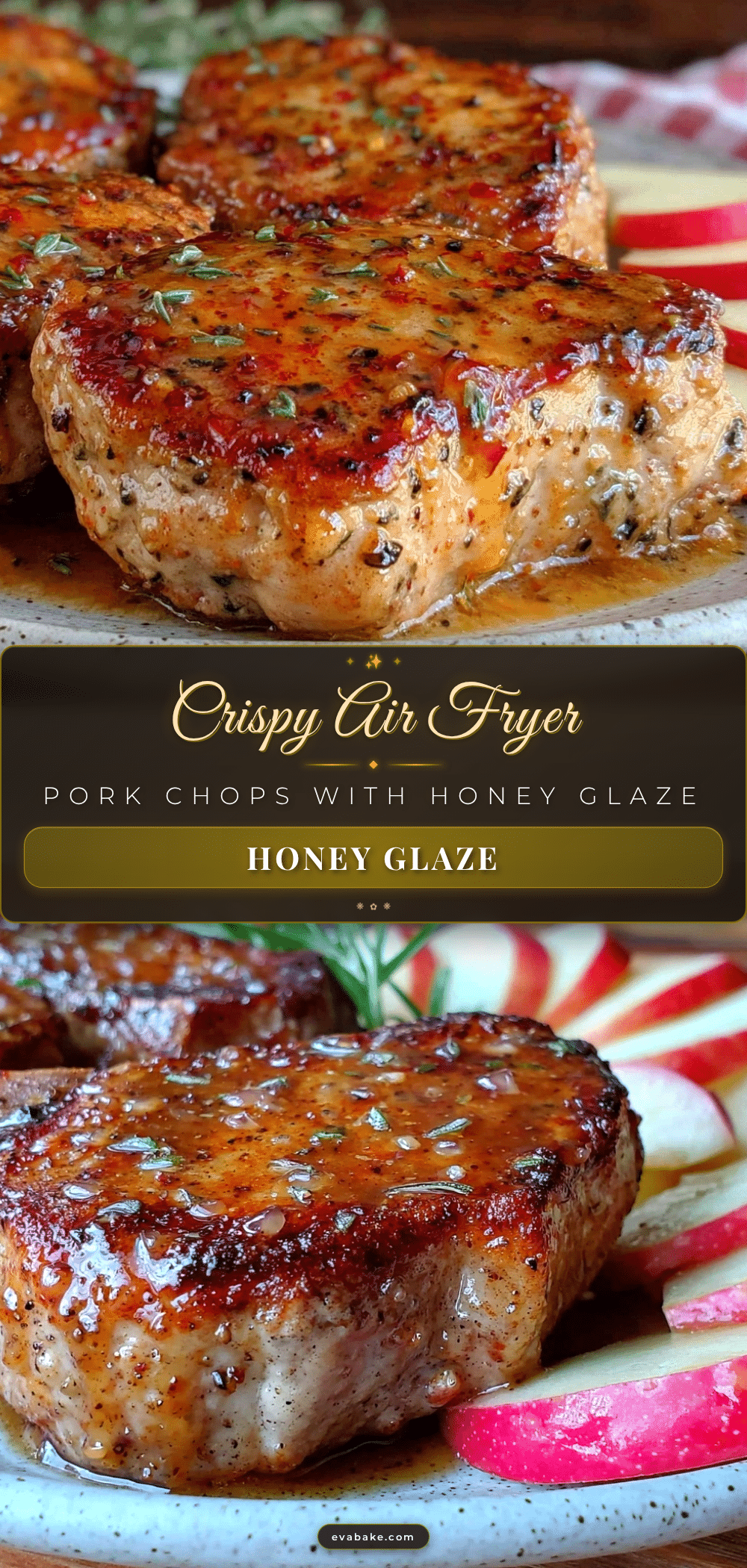 crispy air fryer pork chops recipe