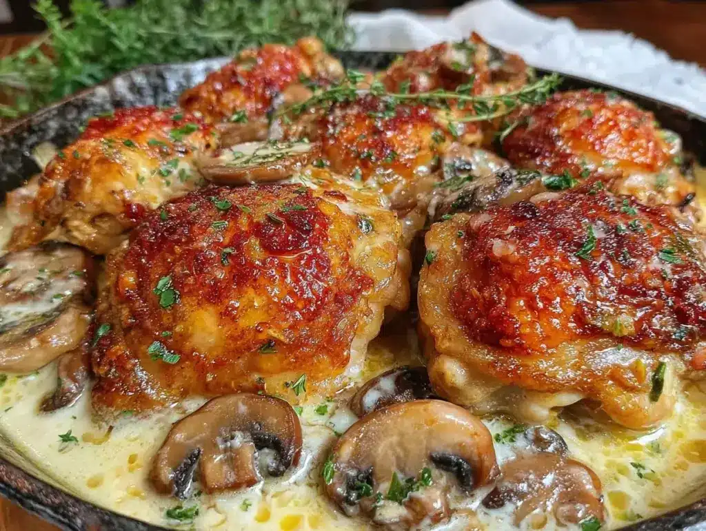 crispy chicken thighs recipe - featured image