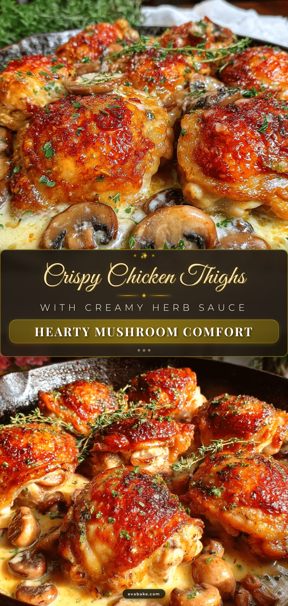 crispy chicken thighs recipe recipe