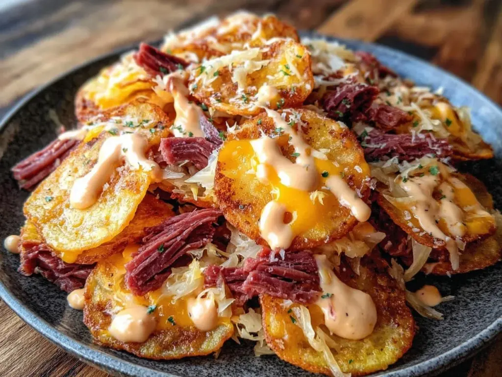 crispy irish nachos - featured image