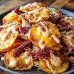 crispy irish nachos - featured image