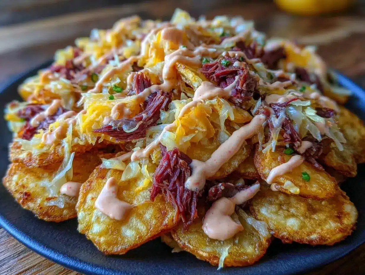 crispy irish nachos preparation steps