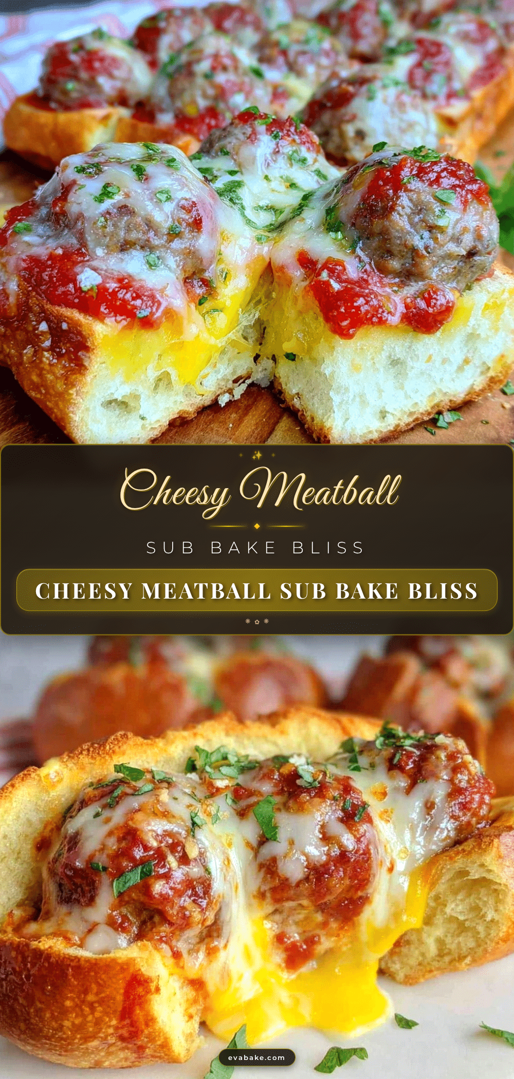 crispy meatball sub bake recipe