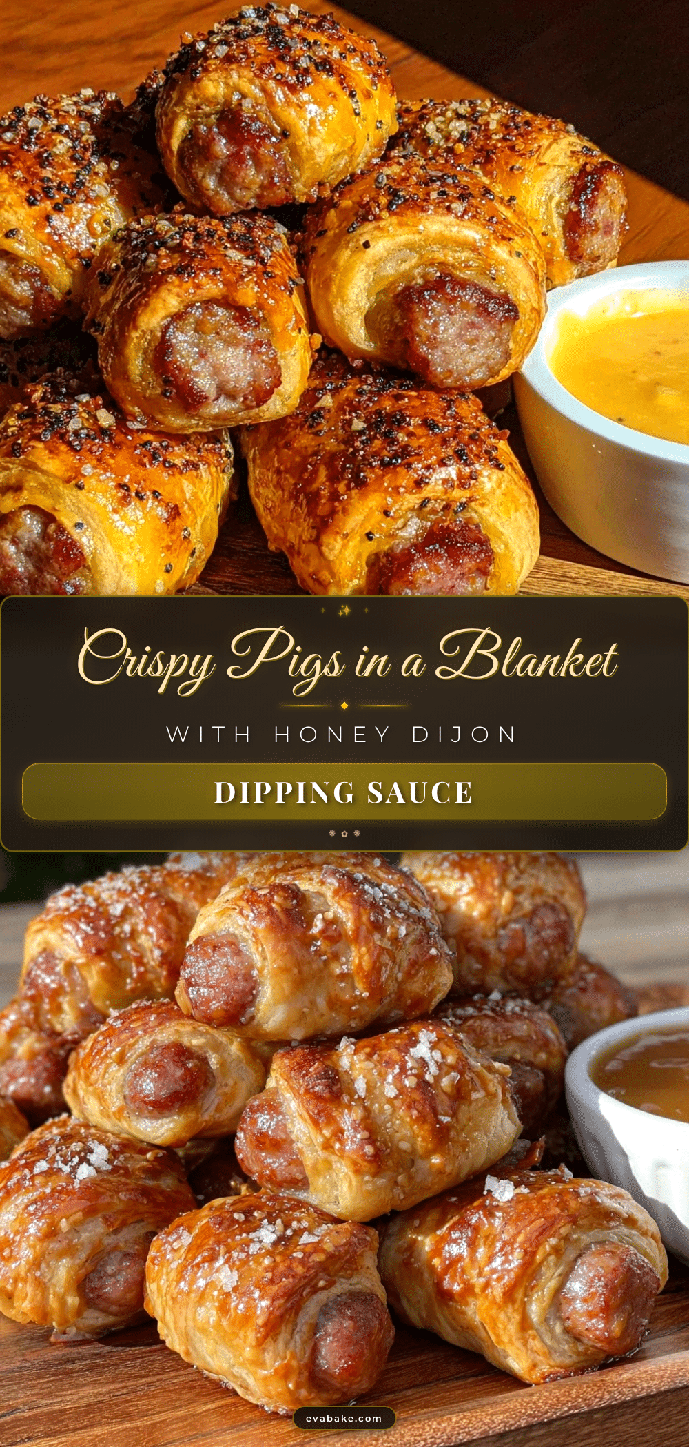 crispy pigs in a blanket recipe