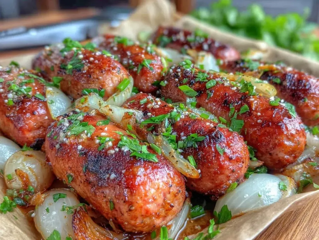 crispy sheet pan hot dogs - featured image