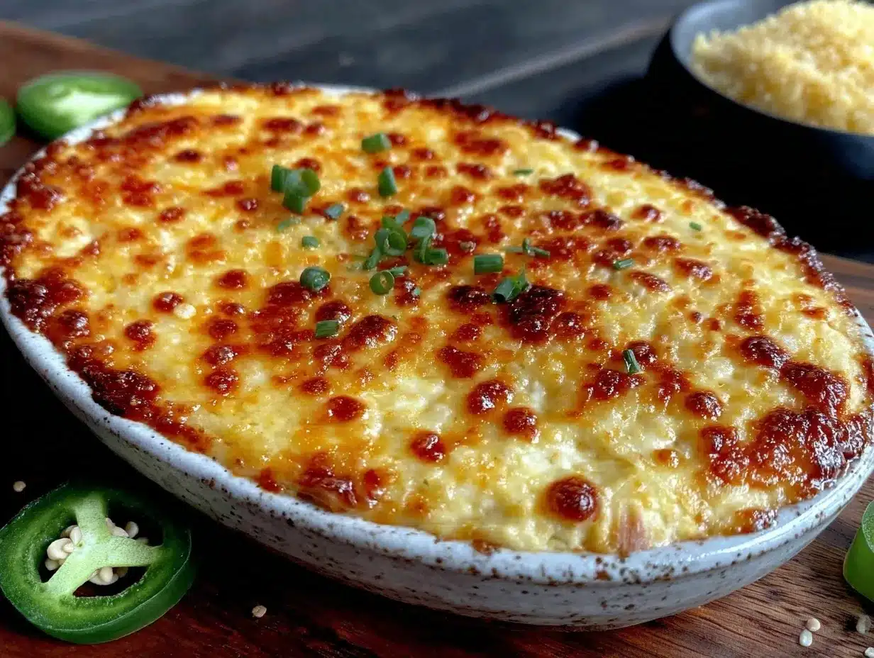 crispy warm artichoke jalapeño dip preparation steps