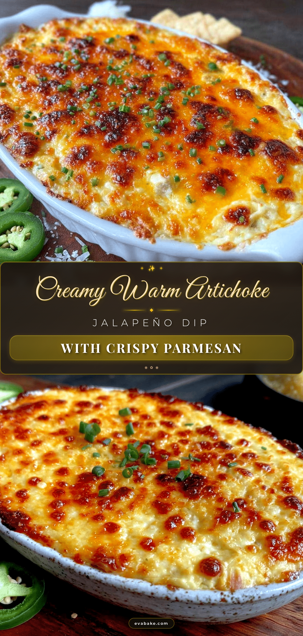 crispy warm artichoke jalapeño dip recipe