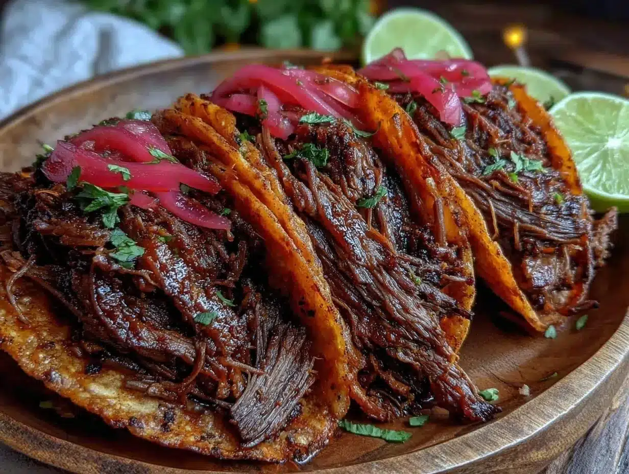 crockpot beef barbacoa tacos preparation steps