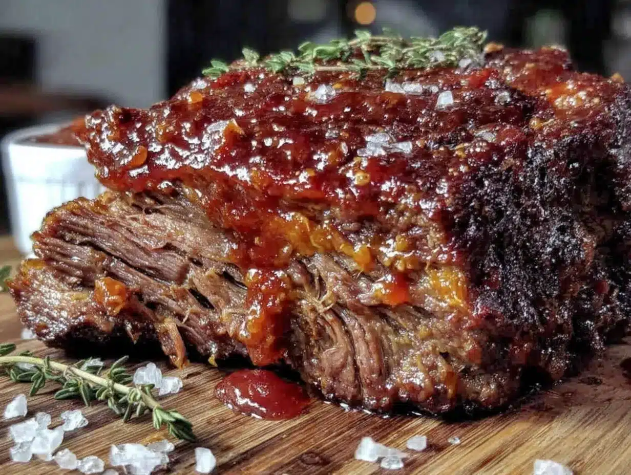 crockpot beef brisket preparation steps