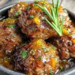 crockpot cocktail meatballs - featured image