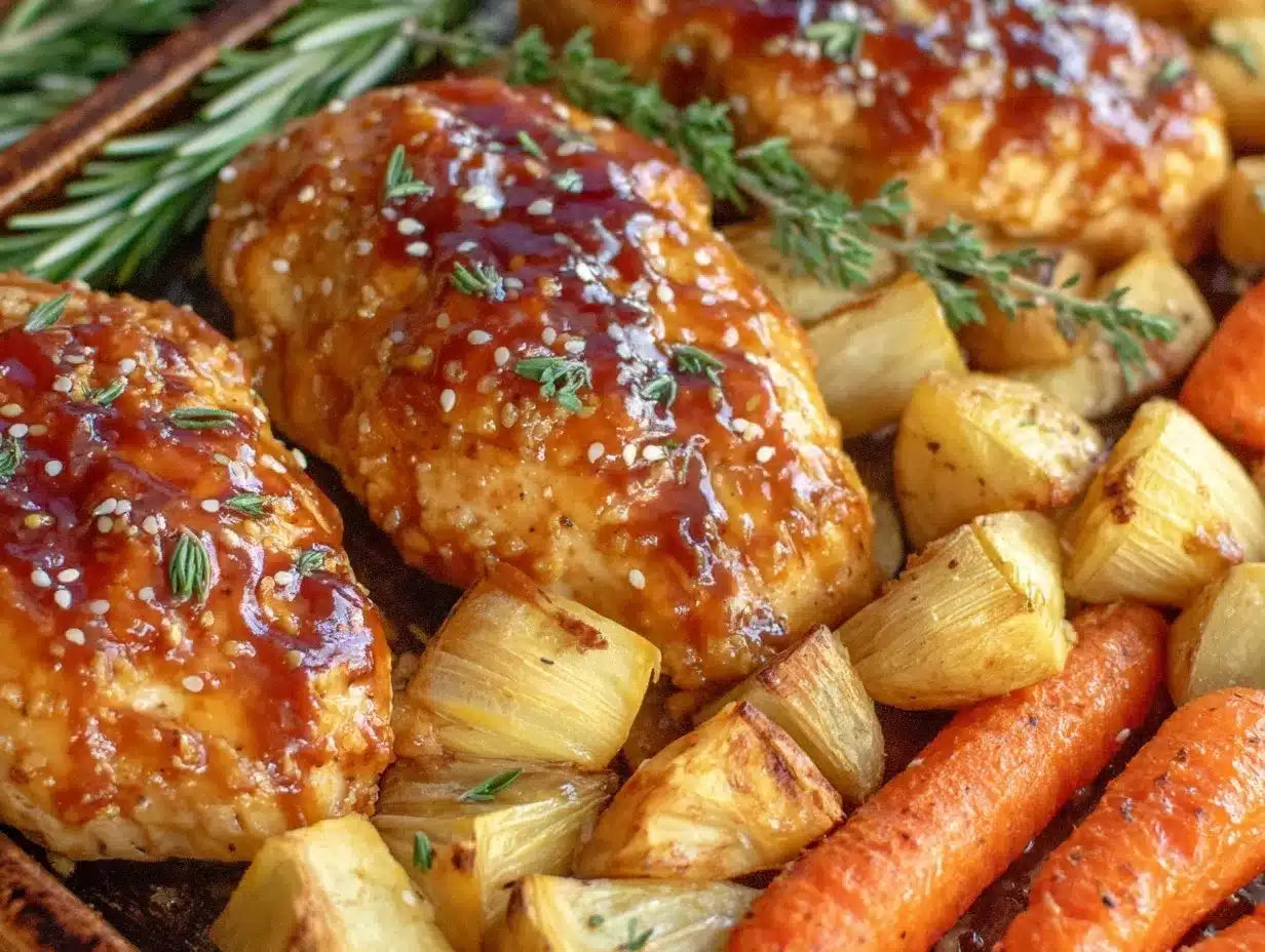 easy crispy honey mustard chicken preparation steps