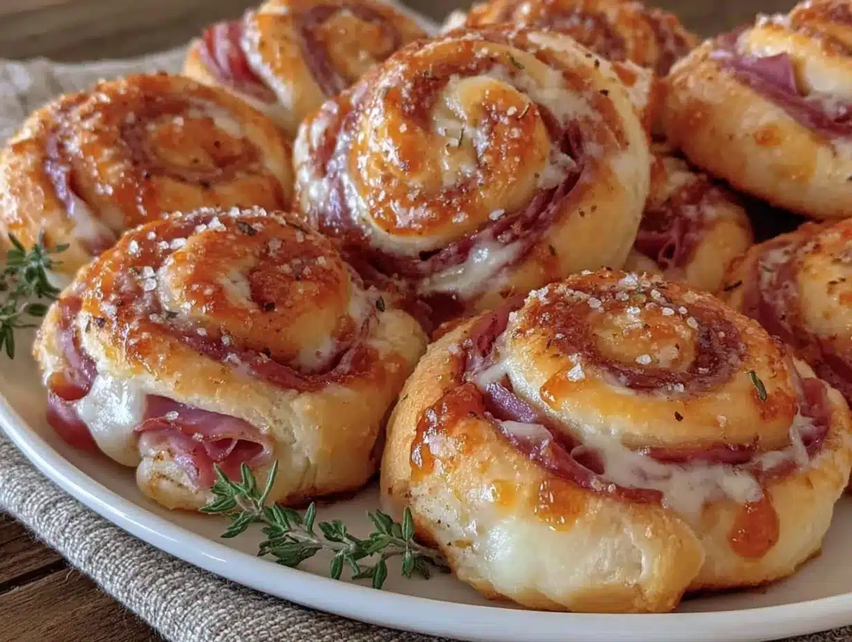 easy mini crescent sandwiches preparation steps