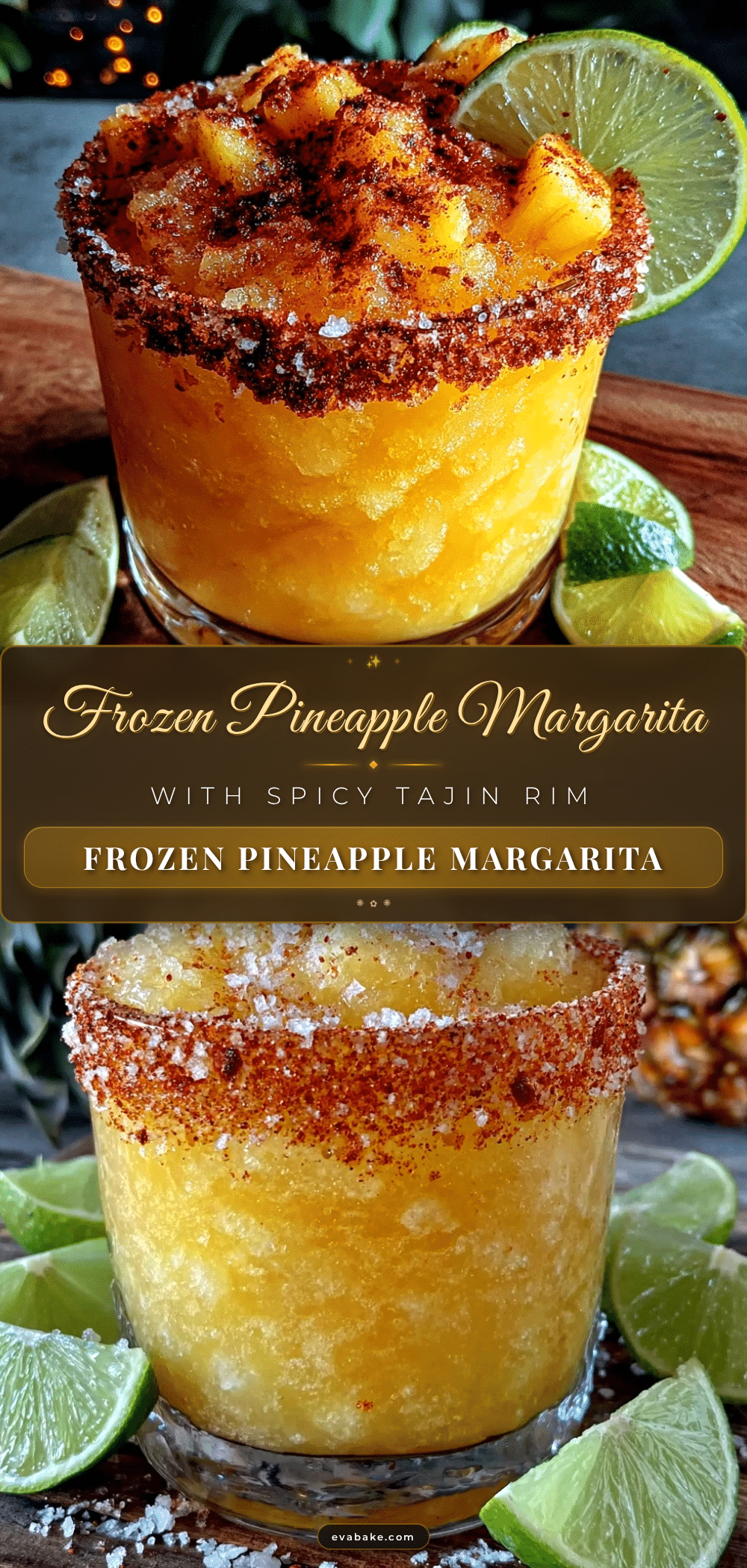 frozen pineapple margarita recipe