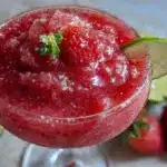 frozen strawberry daiquiri - featured image