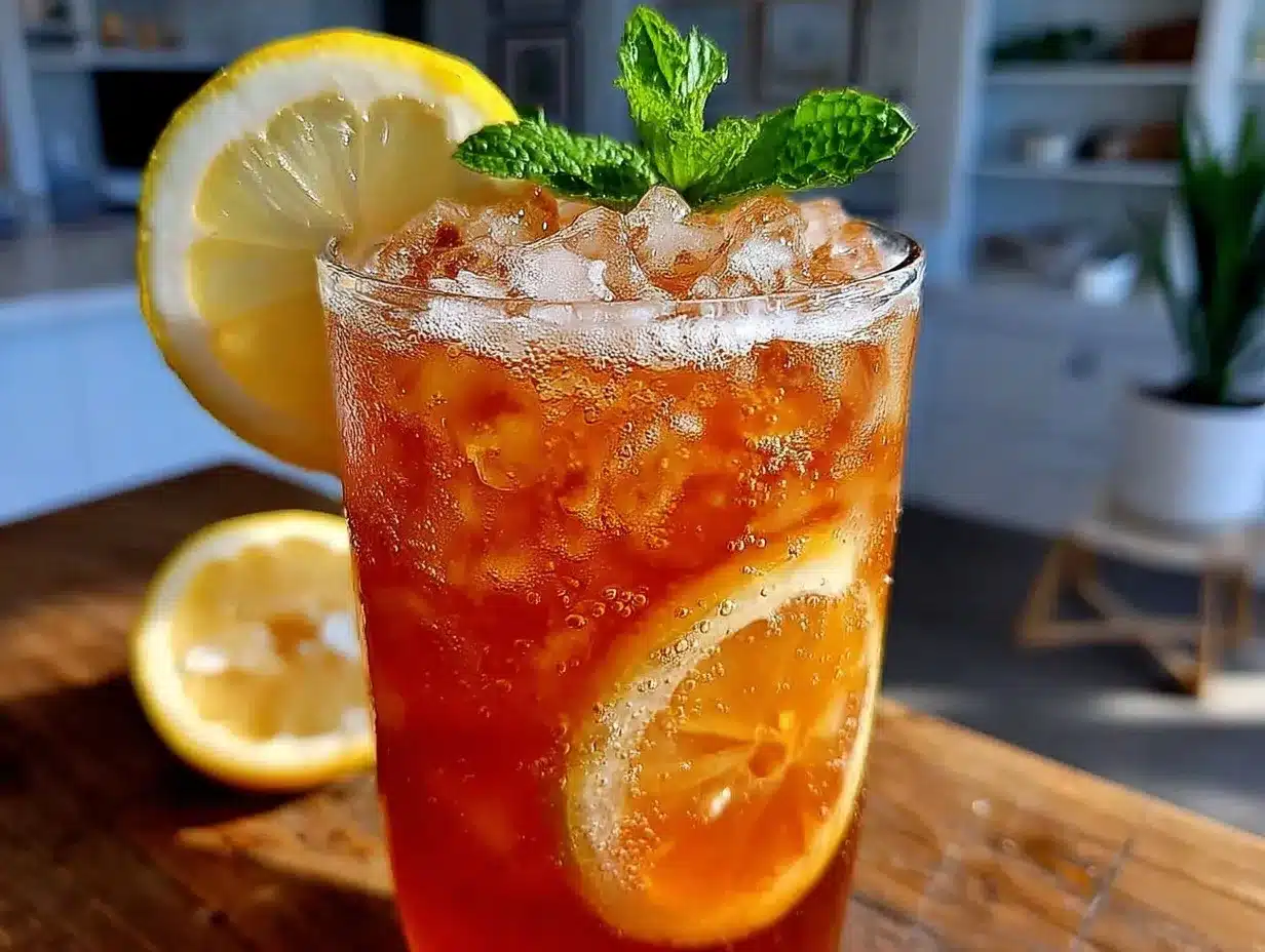 homemade arnold palmer preparation steps