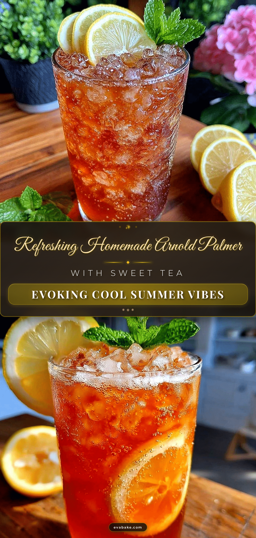 homemade arnold palmer recipe