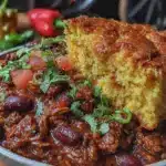 homemade beef chili - featured image